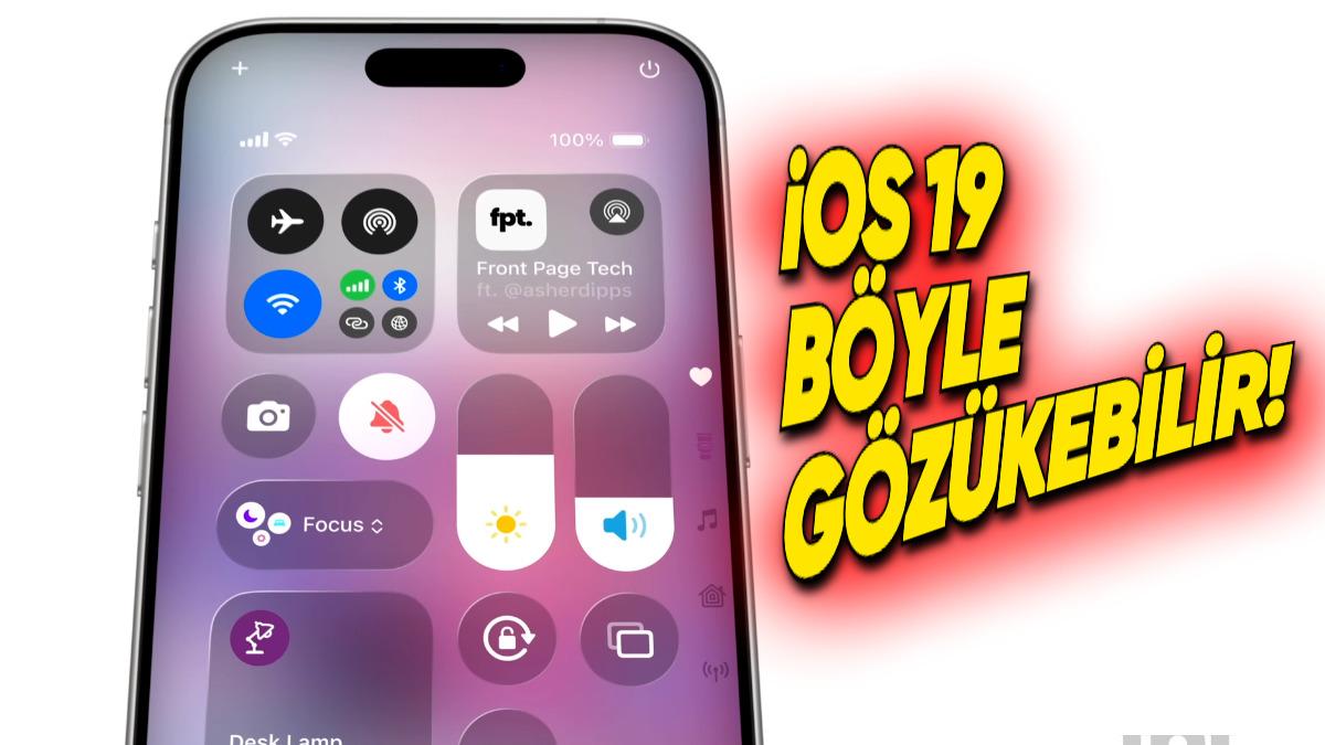 iOS 19’un Muhtemel Tasarımı Baştan Aşağı Ortaya Çıktı: iPhone’unuz Artık Böyle Görünebilir [Video]
