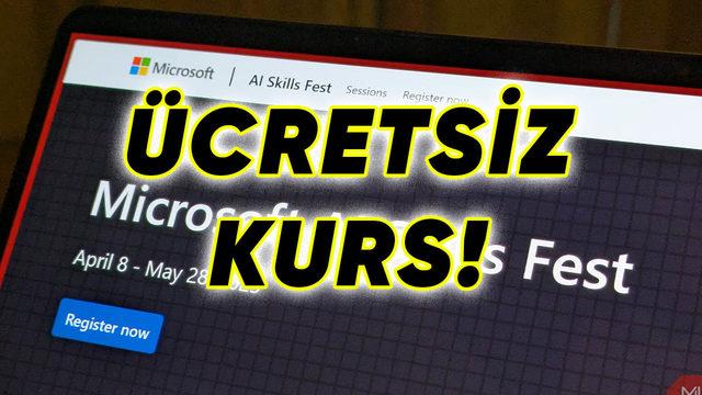 Microsoft, Herkesi Uzman Yapacak Ücretsiz Yapay Zekâ Kurslarını Duyurdu (Siz de Katılabilirsiniz)