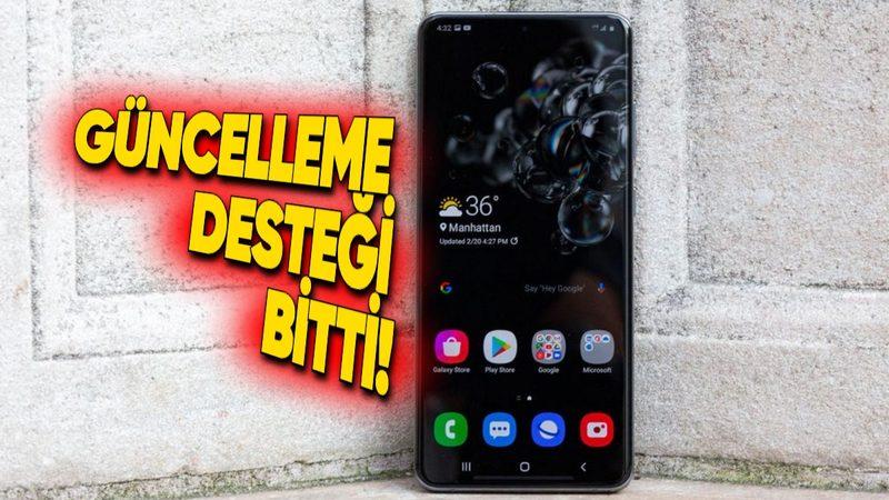Bir Devrin Sonu: Samsung Galaxy S20 Serisinin Güncelleme Desteği Sona Erdi