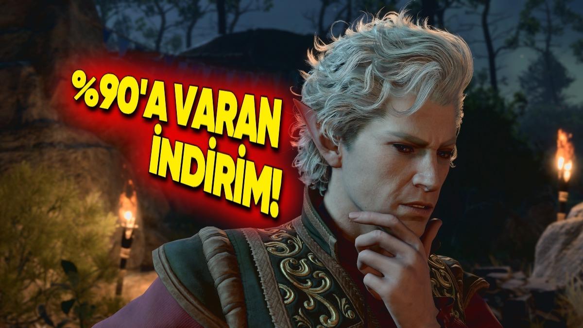 Baldur’s Gate 3 de Dahil 300’den Fazla Oyunda %90’a Varan İndirim Var! İşte Steam’de Bu Hafta Fiyatı Düşen Oyunlar