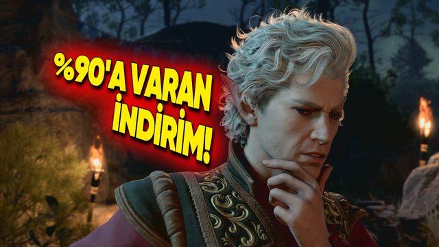 Baldur’s Gate 3 de Dahil 300’den Fazla Oyunda %90’a Varan İndirim Var! İşte Steam’de Bu Hafta Fiyatı Düşen Oyunlar