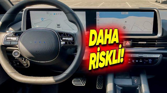 Hyundai Yöneticilerinden Herkesi İlgilendiren İtiraf: Dokunmatik Ekranlar Kaza Riskini Artırıyor