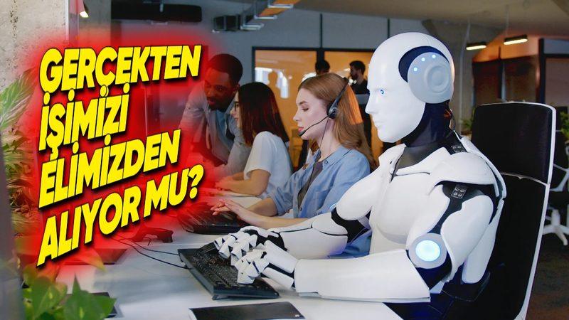 İnsan-Yapay Zekâ Savaşı Başlıyor: "Yapay Zekâ O İşi Yapıyorsa Yeni Bir İnsanı İşe Almaya Gerek Yok"