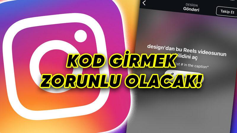 Instagram’a "Şifreli Reels" Özelliği Geliyor: Şifreyi Bilmeyen, Videoyu İzleyemeyecek!