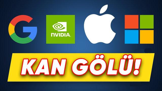 Trump’ın Vergileri, Apple’a 540 Milyar Dolara Mâl Oldu: İşte Teknoloji Devlerinin 1 Haftada Yaşadıkları Tarihi Kayıp...