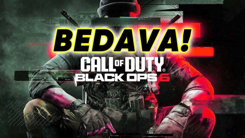 Call of Duty: Black Ops 6, Kısa Süreliğine Ücretsiz Oynanabilir Oldu