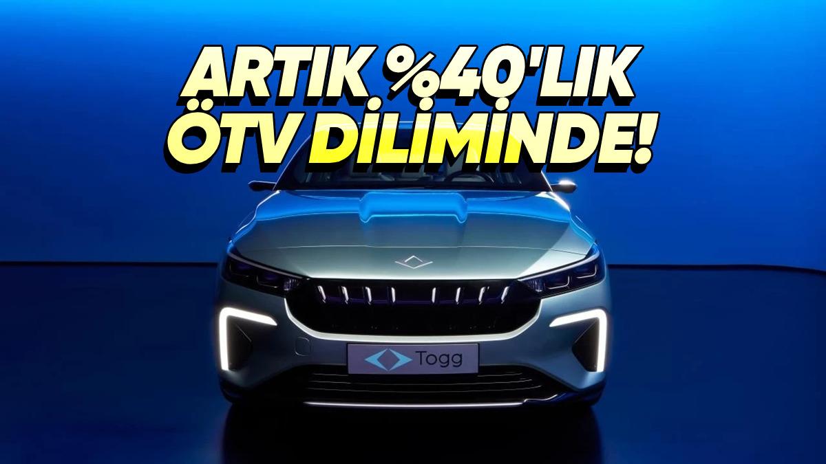 Togg T10X’in Uzun Menzil Kış Paketi %40’lık ÖTV Dilimine Girdi