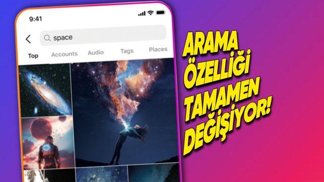 Bizzat Patron Açıkladı: Instagram, Yakında Google’a Dönüşecek!