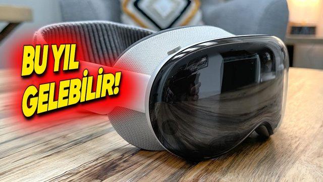 Apple Vision Pro 2 Hakkında Bomba İddia: Bu Yıl Üretimi Başlıyor