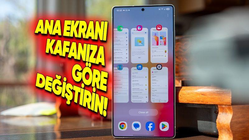 Samsung, Telefonunuzu Kafanıza Göre Özelleştirmenizi Sağlayan Good Lock’ın Yeni Özelliklerini Açıkladı