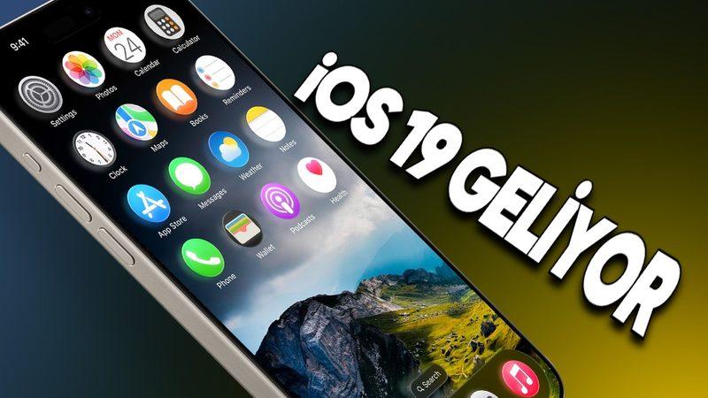 Tarihin En Büyük iPhone Güncellemelerinden Biri Geliyor: iOS 19’da Görmeyi Beklediğimiz  Tüm Tasarım Değişiklikleri!