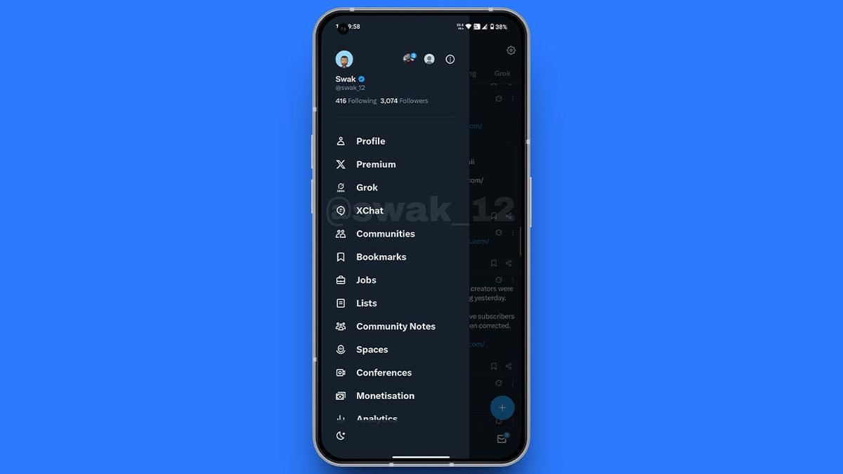 X, WhatsApp’a Rakip Oluyor: İşte XChat ile İlgili İlk Bilgiler!