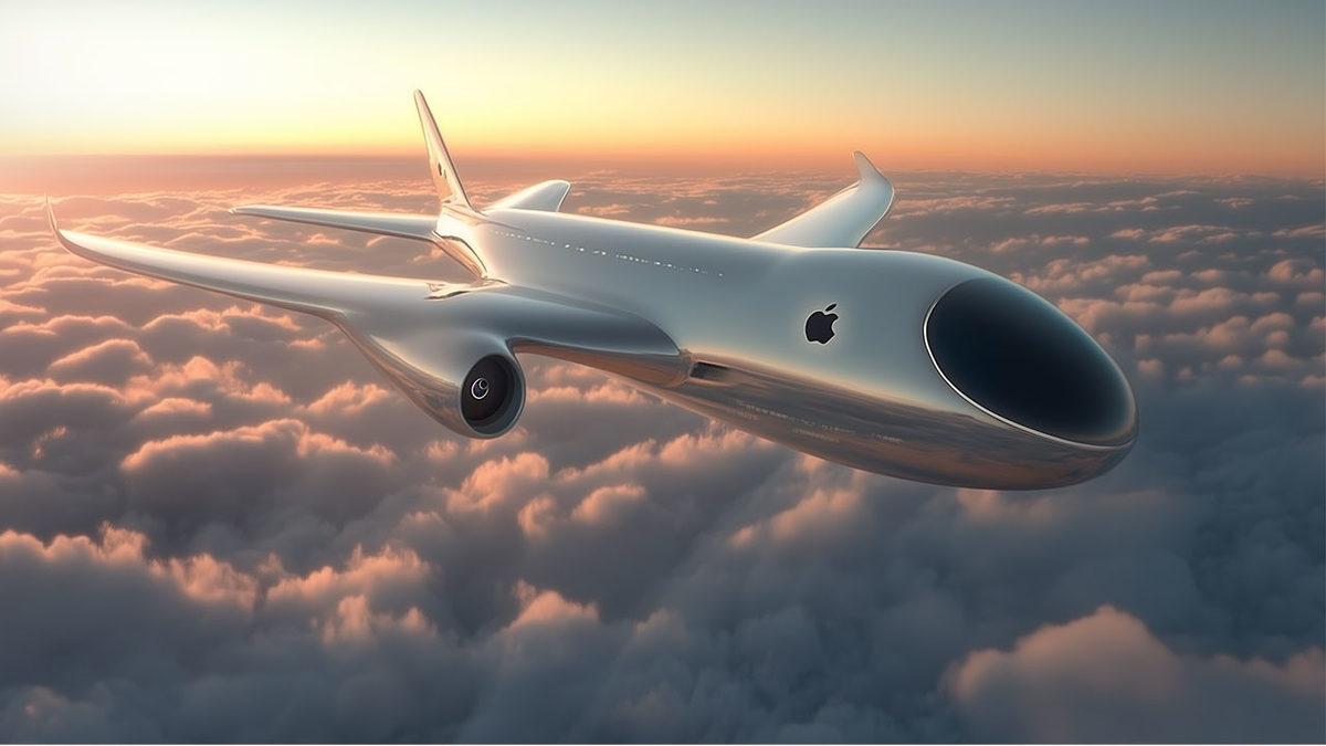 Apple, Google, Microsoft... Teknoloji Devleri Uçak Üretse Nasıl Görünürdü? (Apple’a Aşık Olmamak Mümkün Değil!)