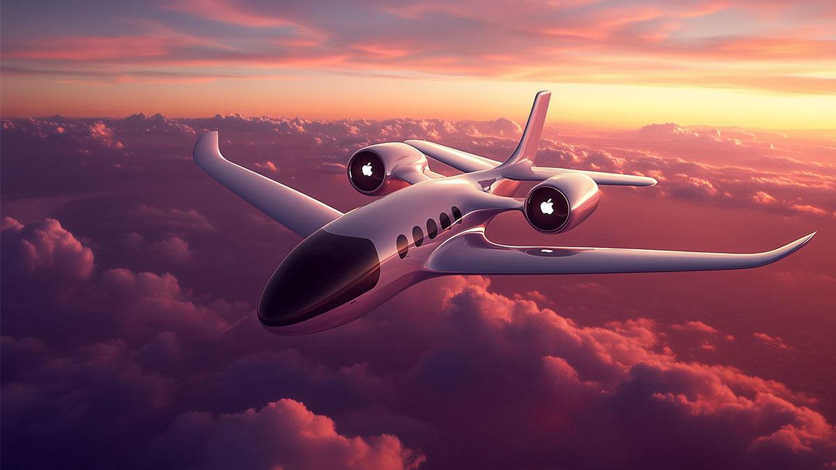 Apple, Google, Microsoft... Teknoloji Devleri Uçak Üretse Nasıl Görünürdü? (Apple’a Aşık Olmamak Mümkün Değil!)