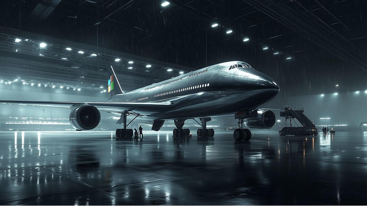 Apple, Google, Microsoft... Teknoloji Devleri Uçak Üretse Nasıl Görünürdü? (Apple’a Aşık Olmamak Mümkün Değil!)