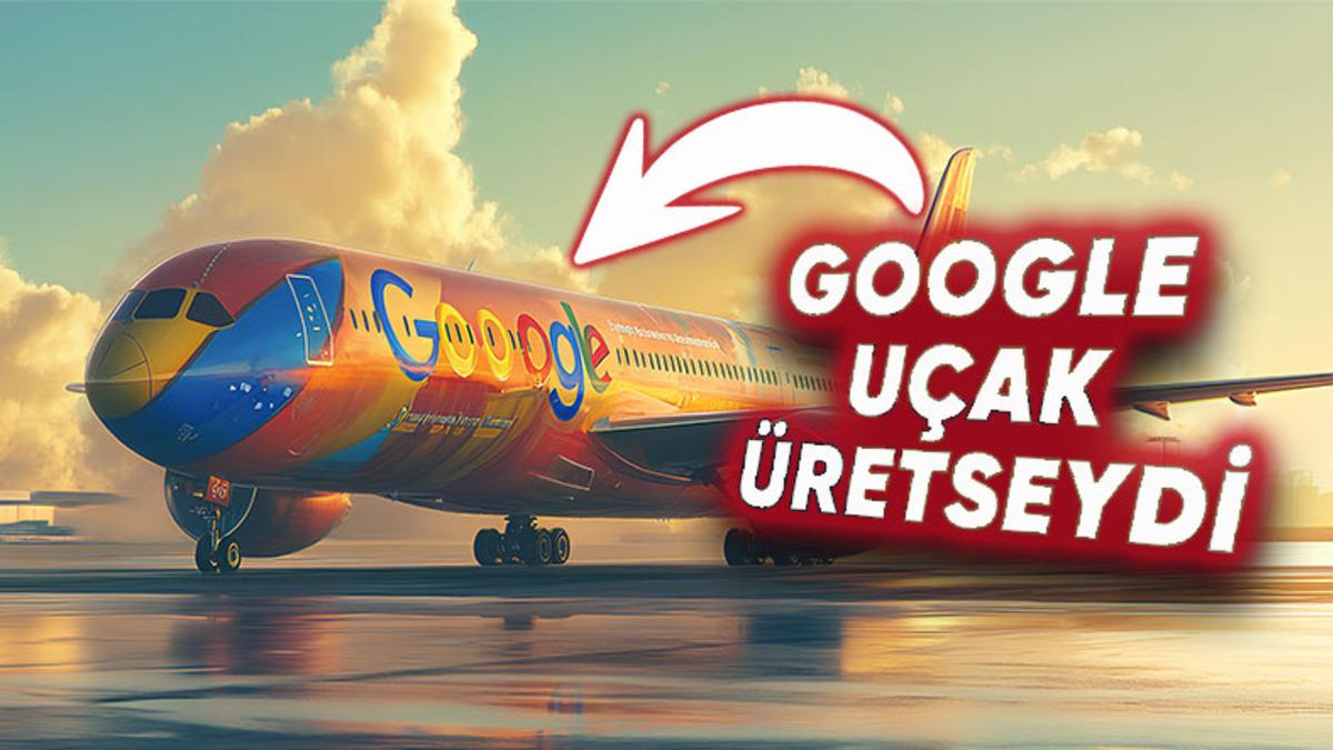 Apple, Google, Microsoft... Teknoloji Devleri Uçak Üretse Nasıl Görünürdü? (Apple’a Aşık Olmamak Mümkün Değil!)