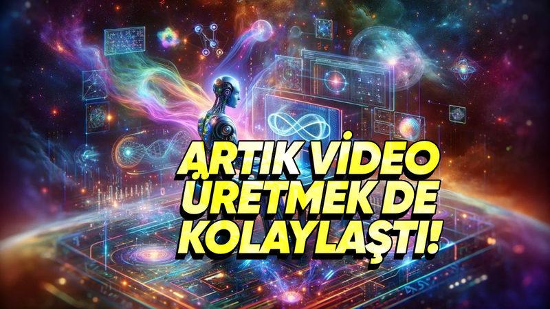 Google, Yapay Zekâ Destekli Video Oluşturma Araç Setini Kullanıma Sundu: Video Üretmek İçin Bir Sürü Araç Kullanmaya Son!