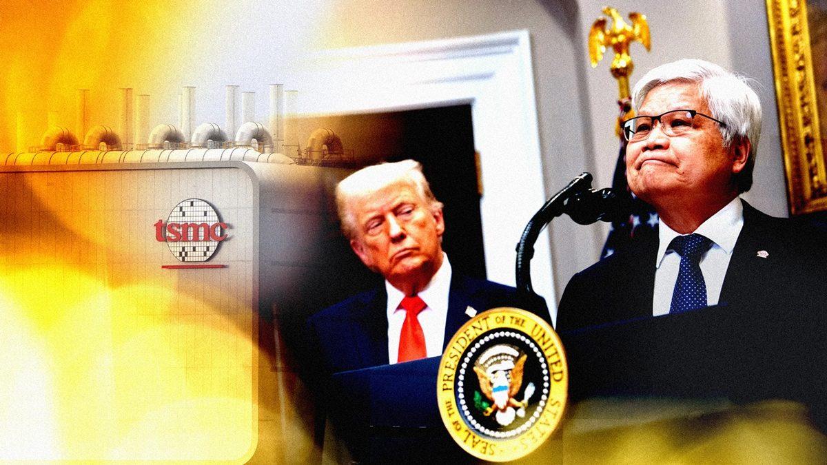 Trump’tan Bir Tehdit de Dünyanın En Büyük Çip Üreticisi TSMC’ye: %100 Ek Gümrük Vergisi Gelebilir!