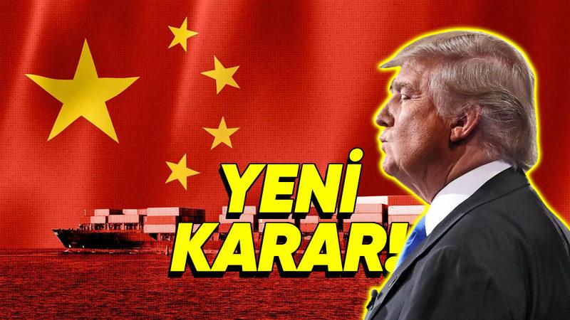 Trump, Çin’e Uygulanan Gümrük Vergisini %125’e Çıkardı: Diğer Tüm Ülkelerde %10’a Düştü!