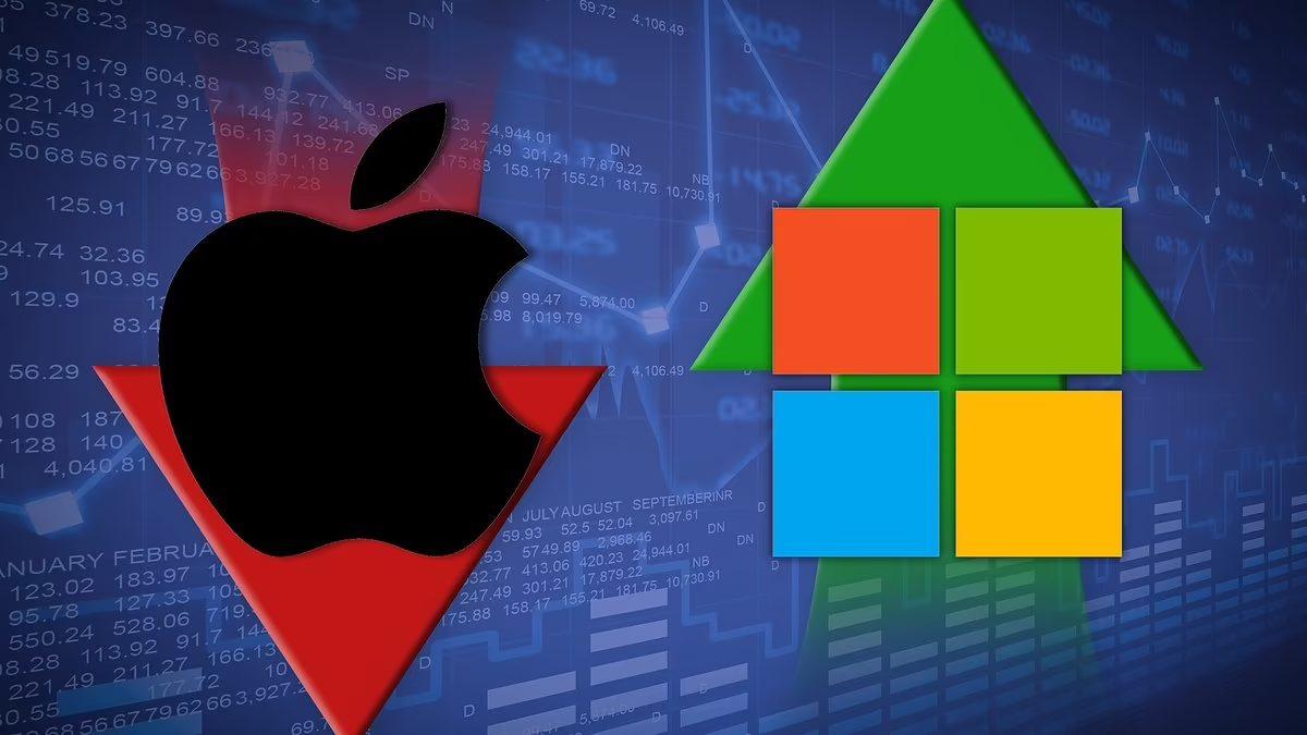 Trump, Apple’ı Tahtından Etti: Dünyanın En Değerli Şirketi, Yerini Rakibine Kaptırdı!