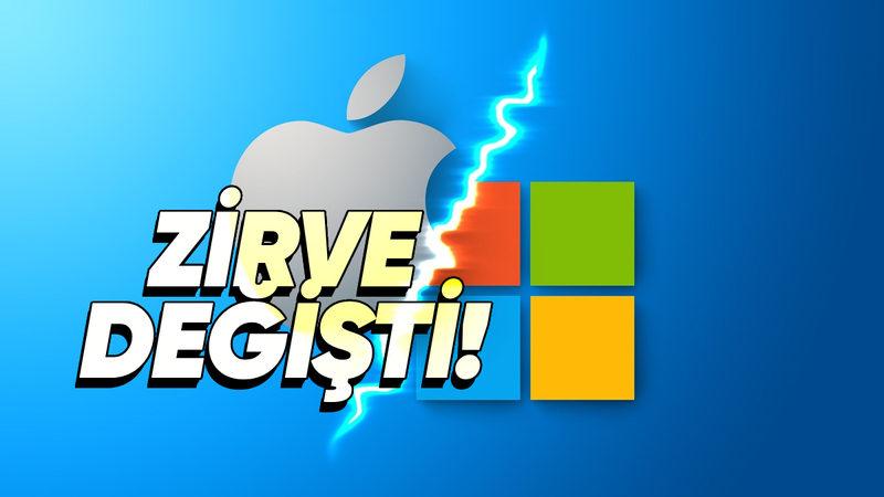 Trump, Apple’ı Tahtından Etti: Dünyanın En Değerli Şirketi, Yerini Rakibine Kaptırdı!