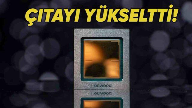 Google, Gelmiş Geçmiş En Güçlü Yapay Zekâ İşlemcisini Tanıttı!