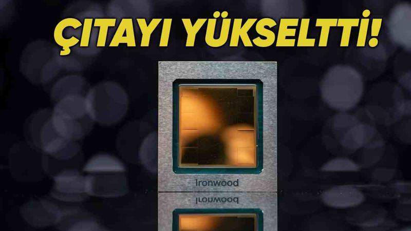 Google, Gelmiş Geçmiş En Güçlü Yapay Zekâ İşlemcisini Tanıttı!