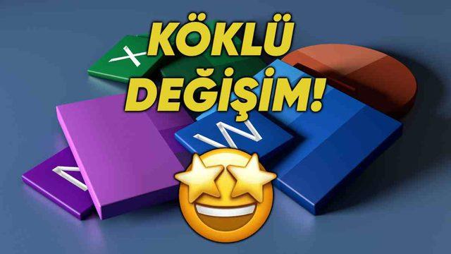 Microsoft Office Simgeleri Baştan Aşağı Yenileniyor: İşte İlk Görüntüler!