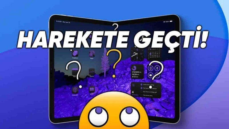 İlk Katlanabilir iPad, Tahmin Edilenden de Erken Raflarda Yerini Alabilir: Katlanabilir iPhone’dan Bile Önce!