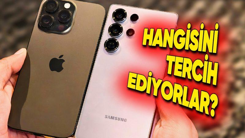 Gençler Hangi Akıllı Telefon Markasını Daha Çok Tercih Ediyor? İşte Araştırma Sonuçları