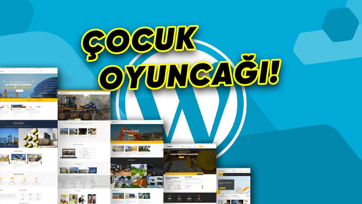 WordPress’ten Yapay Zekâ Destekli Site Oluşturma Aracı: Herkes, Profesyonel Site Sahibi Olacak!