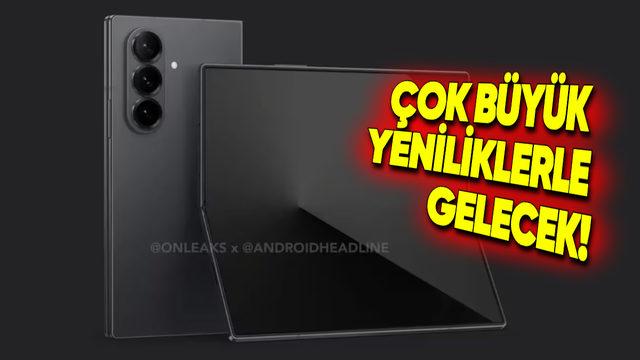 Samsung Galaxy Z Fold7 Hakkında Keyiflendiren İddia: Herkesin Seveceği Bir Katlanabilir Telefon Olacak...