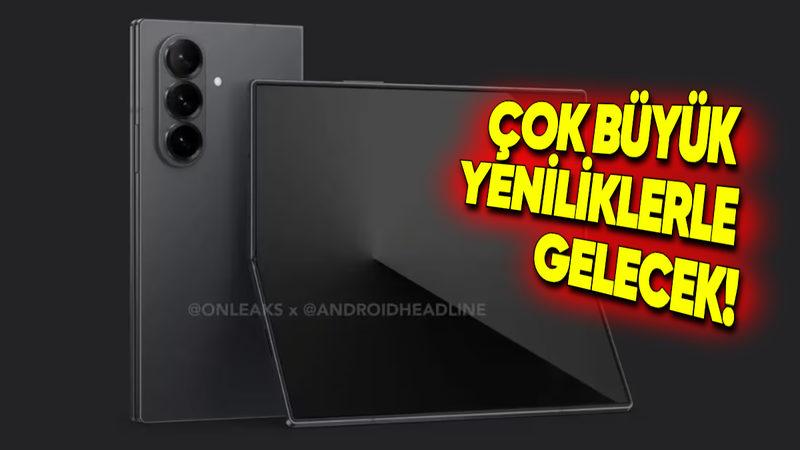 Samsung Galaxy Z Fold7 Hakkında Keyiflendiren İddia: Herkesin Seveceği Bir Katlanabilir Telefon Olacak...