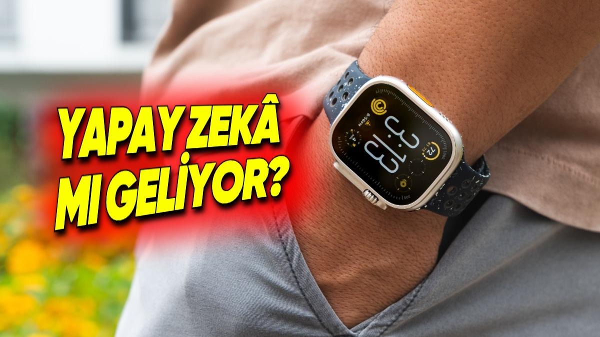 Apple Watch Modellerine Apple Intelligence Yapay Zekâ Özellikleri Geleceği İddia Edildi