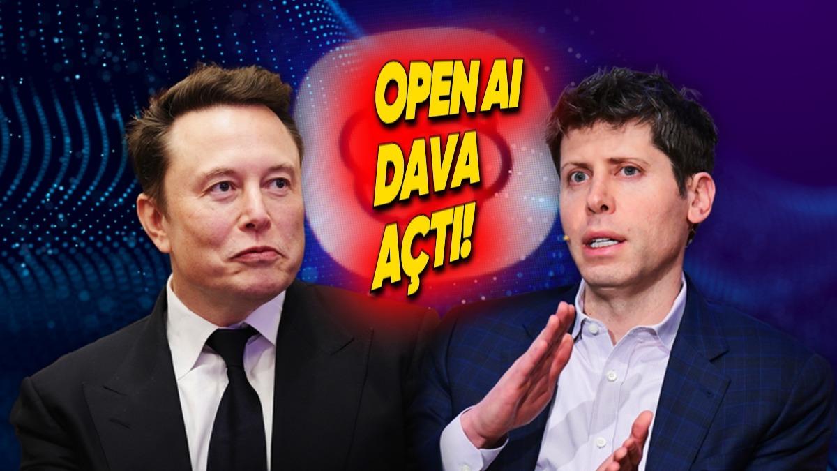 OpenAI, 97 Milyar Dolara Şirketi Satın Almaya Çalışan Elon Musk’a Karşı Dava Açtı