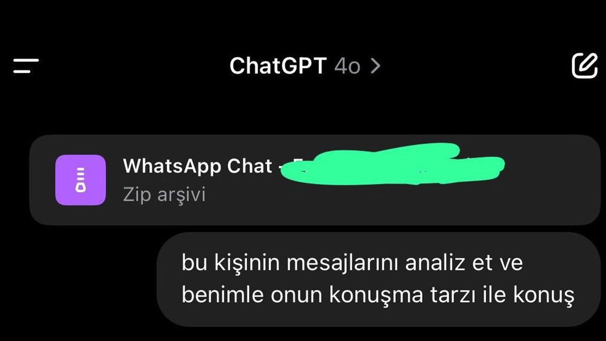 ChatGPT’yi Eski Sevgilisine Dönüştüren Kullanıcı Sosyal Medyada Gündem Oldu: Peki Bunu Nasıl Yaptı?