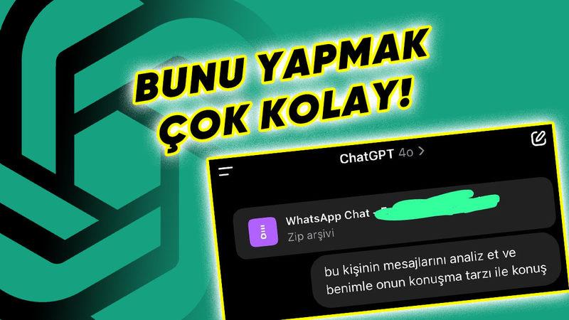 ChatGPT’yi Eski Sevgilisine Dönüştüren Kullanıcı Sosyal Medyada Gündem Oldu: Peki Bunu Nasıl Yaptı?