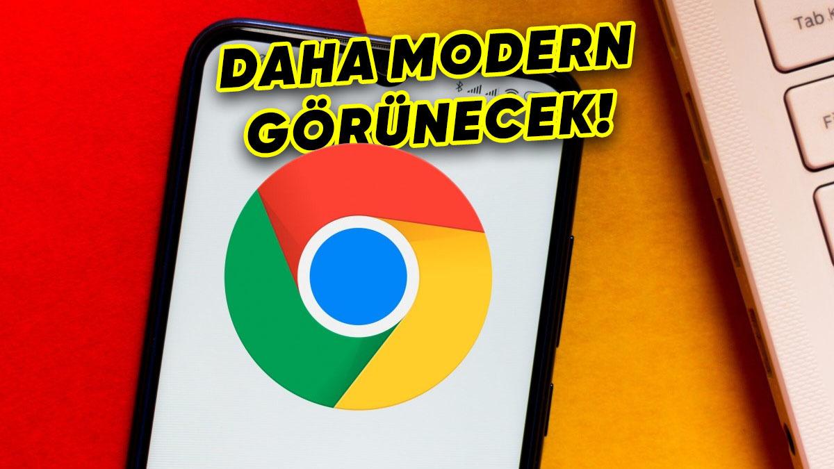 Google Chrome’un Android Tasarımı, İçinizi Ferahlatacak Şekilde Değişiyor!