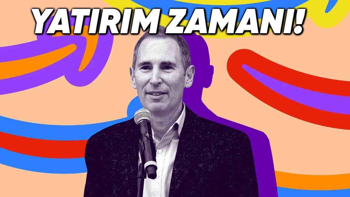 Amazon CEO’su Şirketleri Uyardı: "Yapay Zekâya Hemen Yatırım Yapmalısınız!"