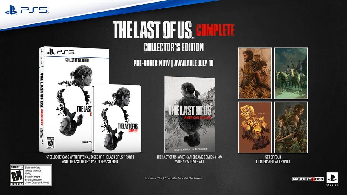 The Last of Us Part 1 ve Part 2’yi İçeren ’The Last of Us Complete’ Satışa Sunuldu: İşte Türkiye Fiyatı!