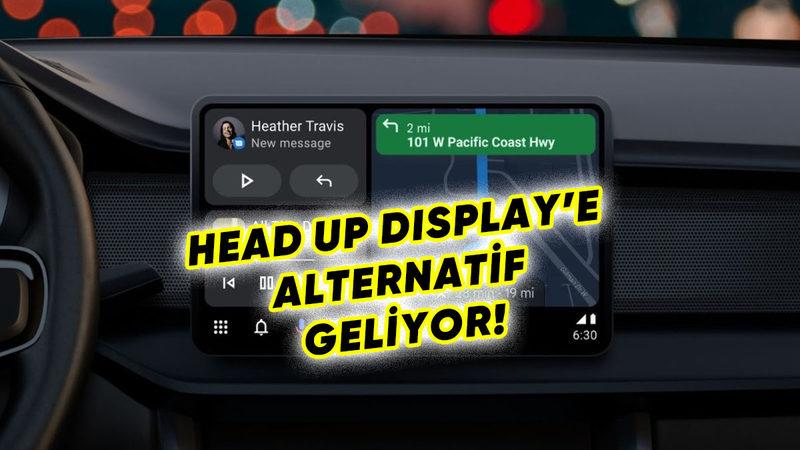 Android Auto, Akıllı Gözlüklerle Kullanılabilecek: İşte İlk Bilgiler