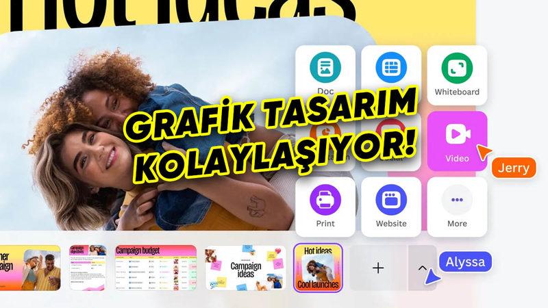 Canva, Yapay Zekâ ile Âdeta Baştan Yaratıldı: İşte Canva AI ve Diğer Yeni Özellikler...