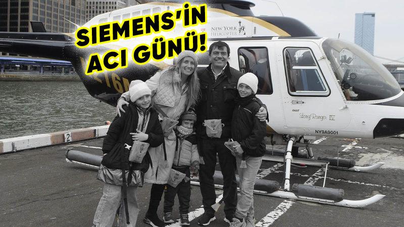 Siemens Üst Yöneticisi, Helikopter Kazasında Hayatını Kaybetti