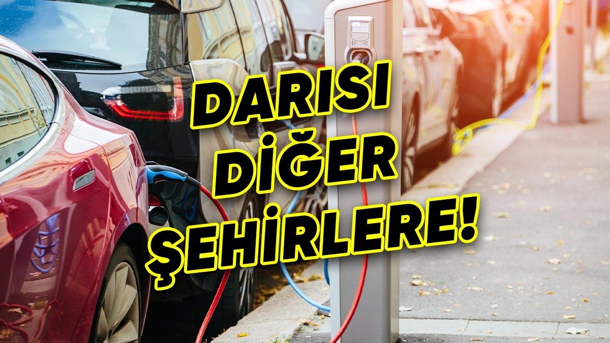Ankara’da Elektrikli Otomobil Şarj İstasyonlarına Benzinli Otomobil Park Etmek Yasaklandı