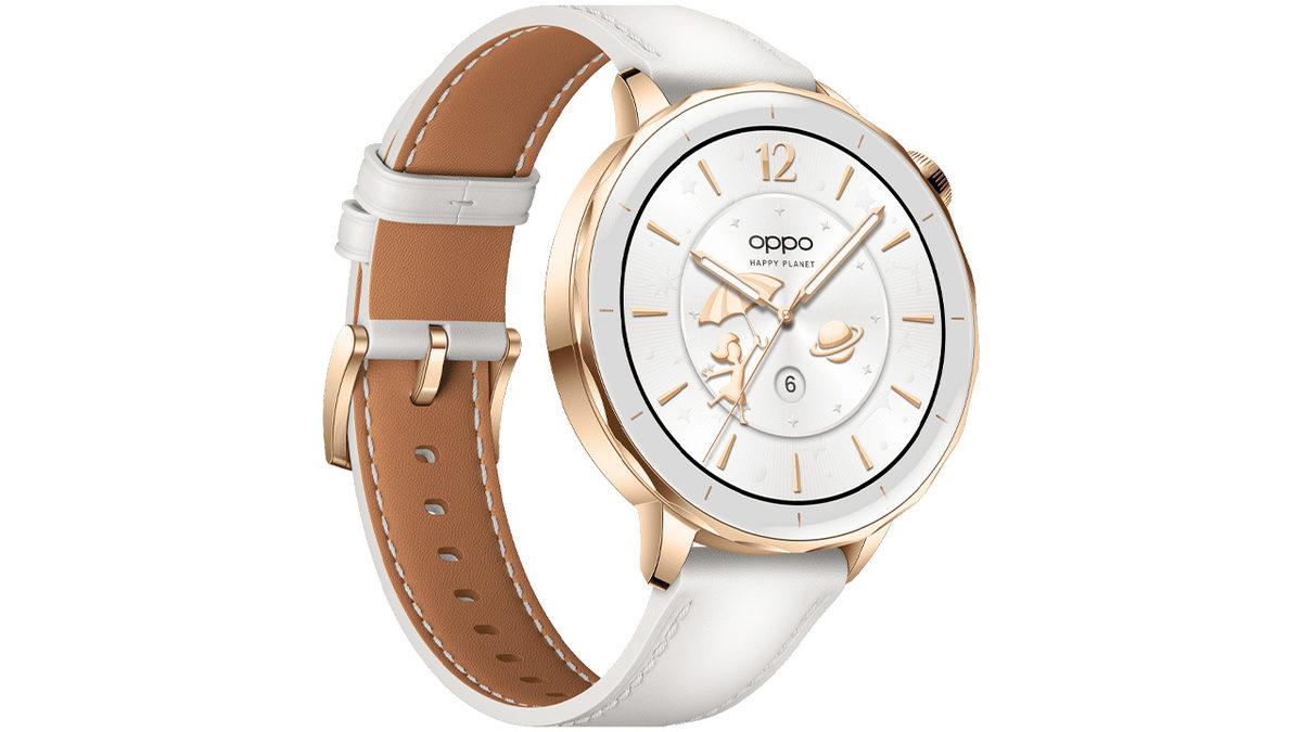 Tasarımıyla Kadınları Mest Edecek Akıllı Saat OPPO Watch X2 Mini Duyuruldu