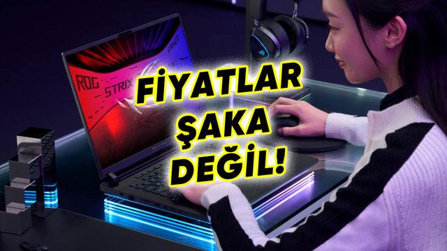 ASUS’un 2025 Model ROG Strix ve G Serisi Oyuncu Dizüstü Bilgisayarları Türkiye’de: İşte Fiyatları