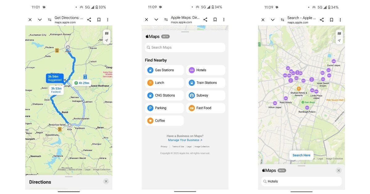 Apple Maps, Artık Android Telefonlardan da Kullanılabilecek (Nasıl Yapacağınızı Anlattık)