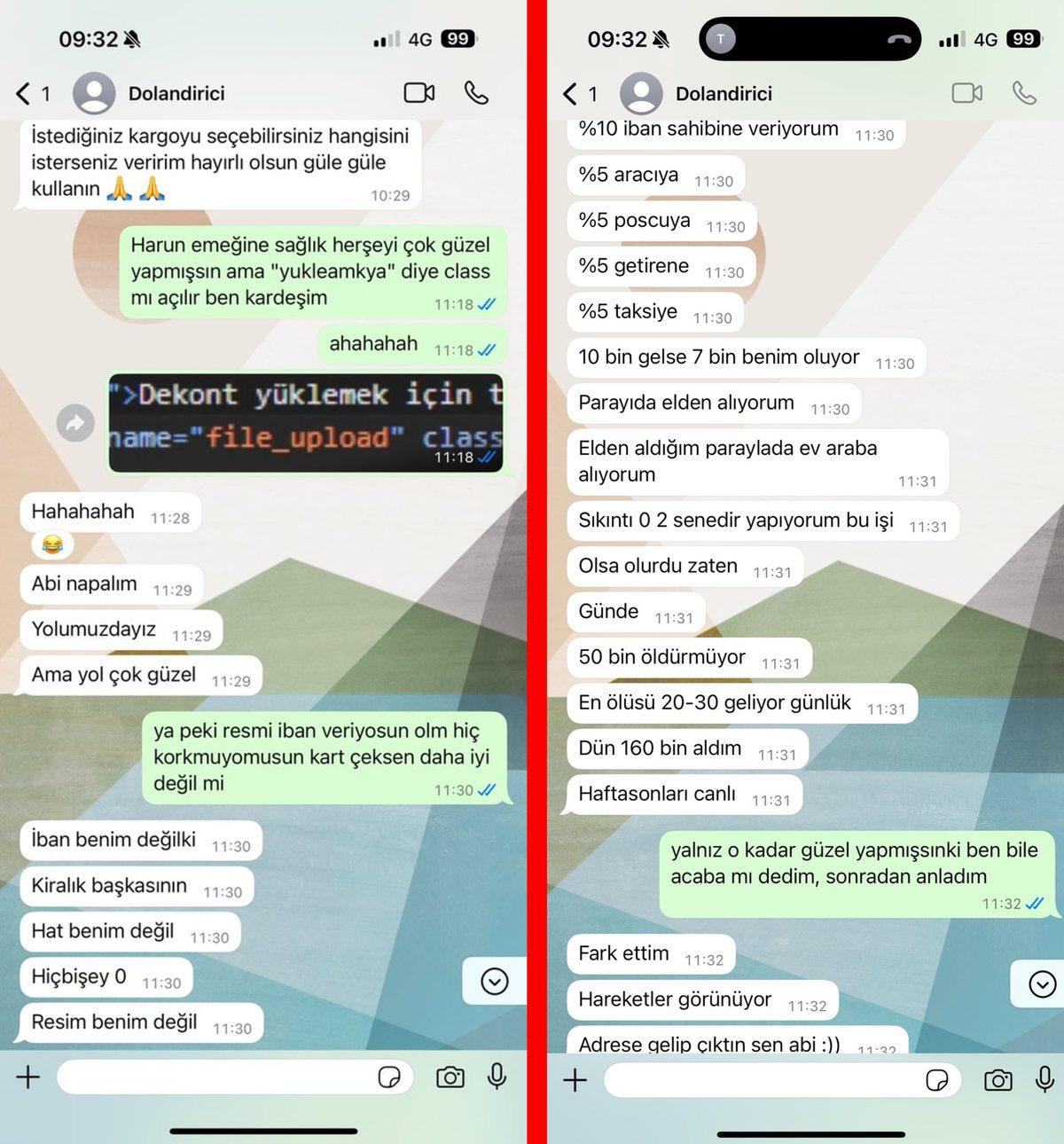 Sahte Sitelerle Milyonlar Kazanan Dolandırıcının Yüzsüzlüğü Gündem Oldu: 