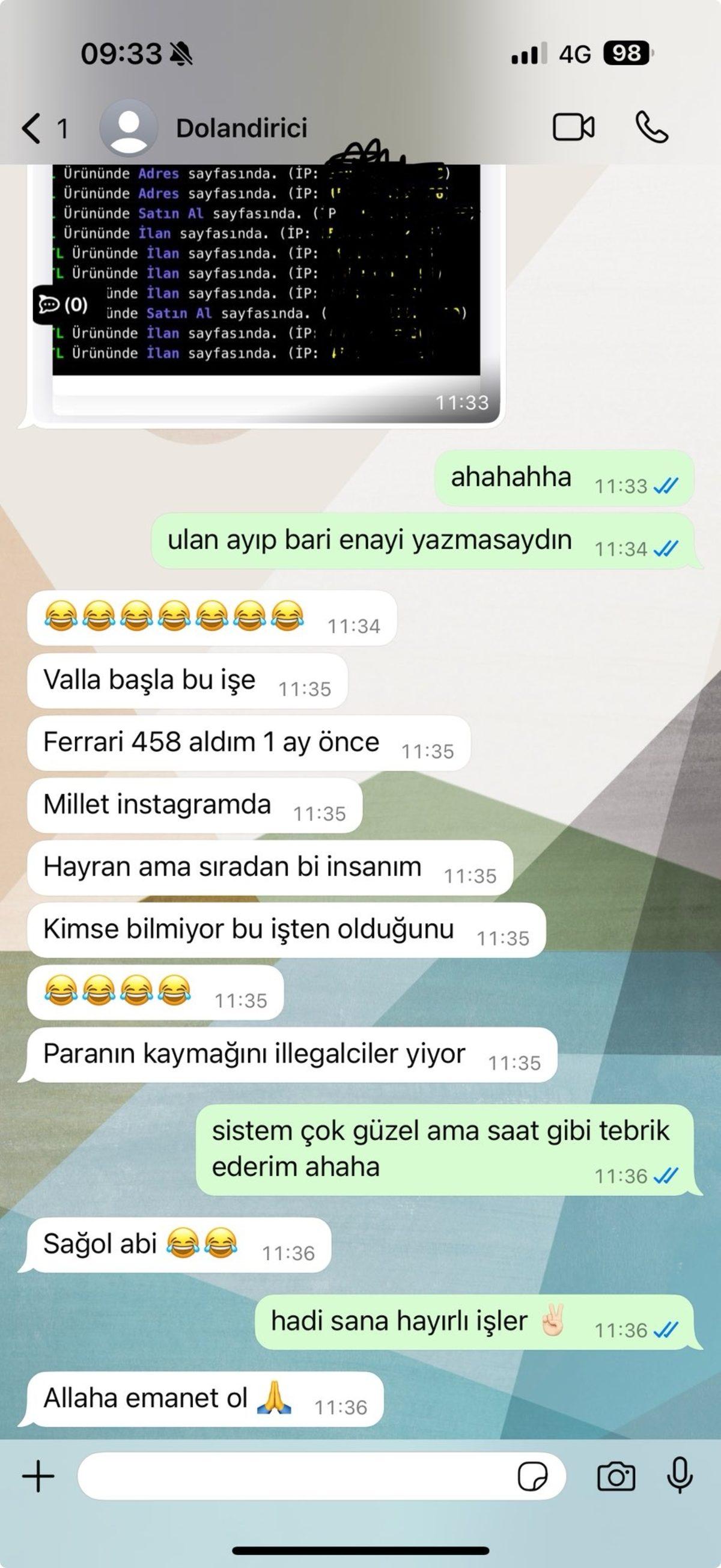 Sahte Sitelerle Milyonlar Kazanan Dolandırıcının Yüzsüzlüğü Gündem Oldu: 