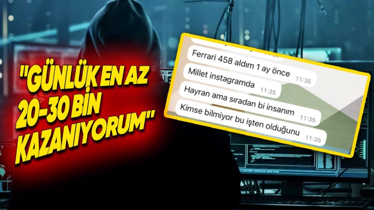 Sahte Sitelerle Milyonlar Kazanan Dolandırıcının Yüzsüzlüğü Gündem Oldu: "Ferrari Aldım, İnsanlar Bana Hayran"
